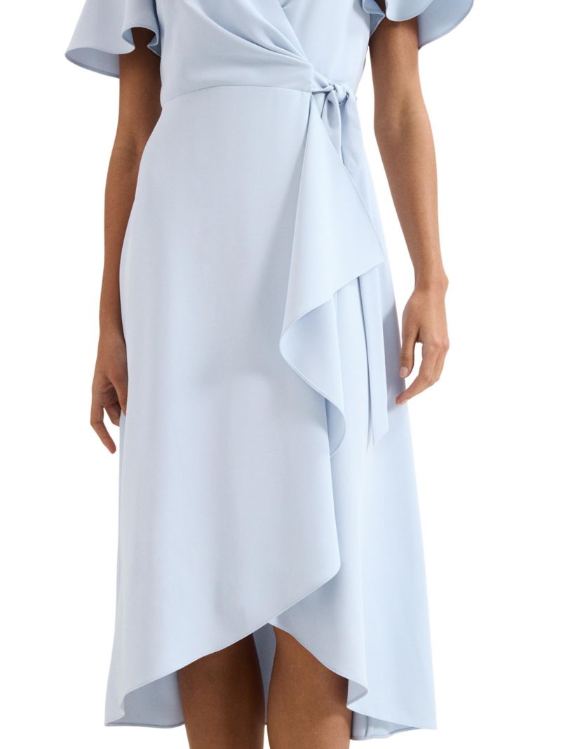 Women's Julissa Wrap Midi Dress
