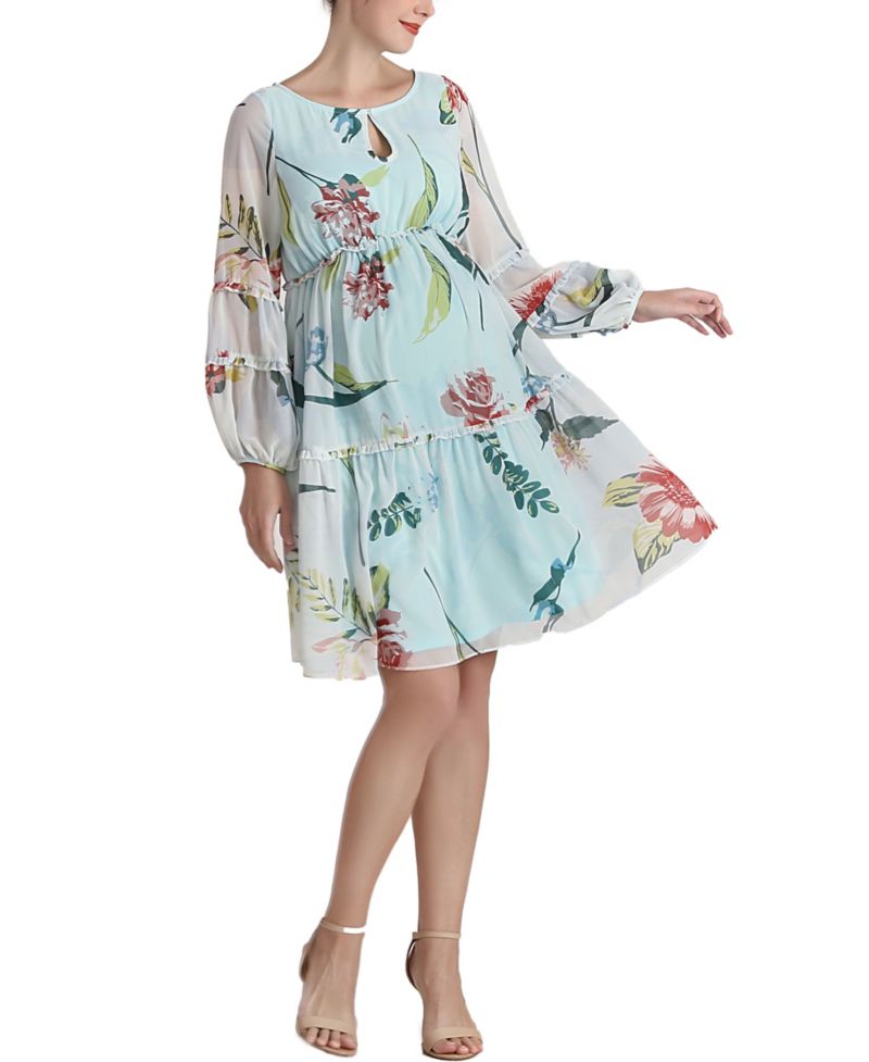 Women's kimi + kai Brielle Chiffon Dress