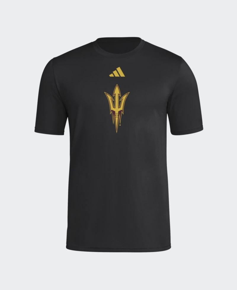 Men's Arizona State Sun Devils Screen Print Regular-Fit T-Shirt