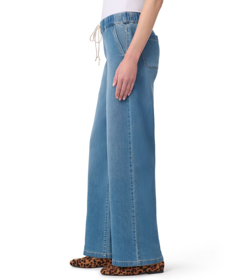Women's High-Rise Wide-Leg Jeans
