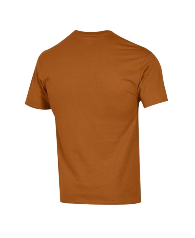 Men's Texas Orange Texas Longhorns Americana 250 Years of Freedom Tonal T-Shirt