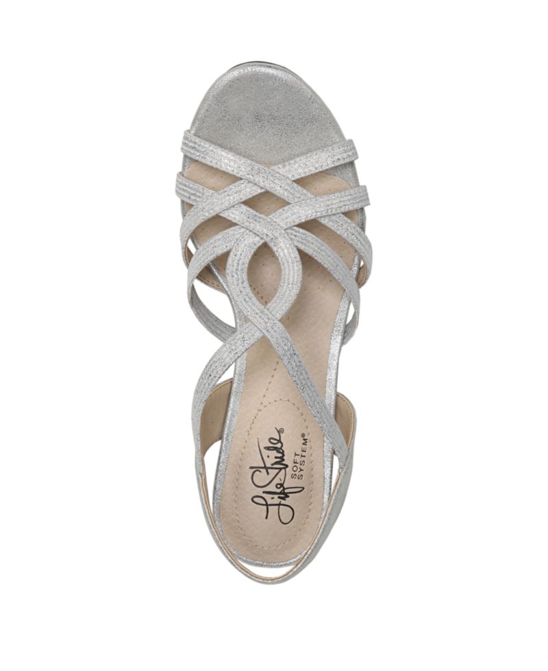 Yaya Strappy Wedge Sandals