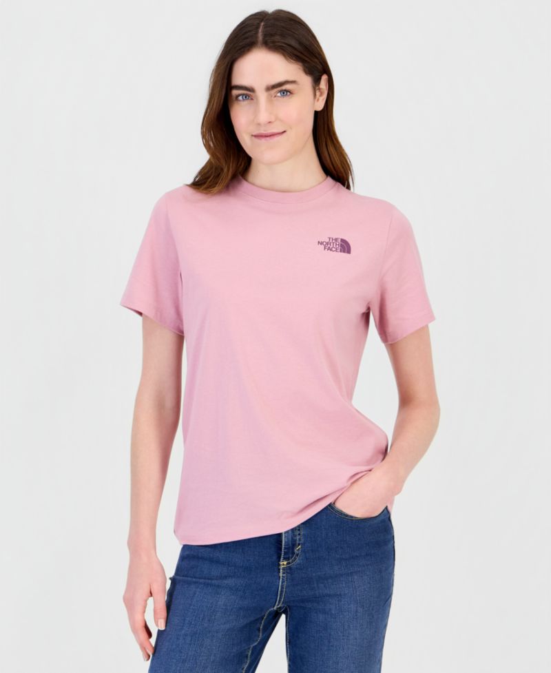 Women's Flower Logo Graphic T-Shirt