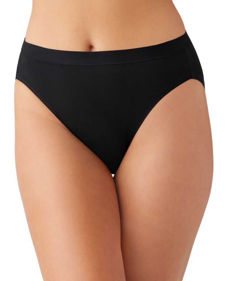 Women's Understated Cotton Hi-Cut Underwear 879362