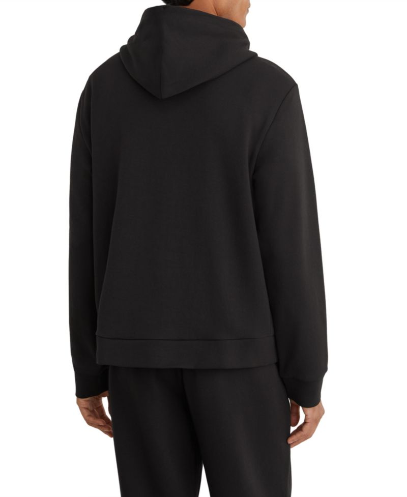 Men's Dane Sueded Interlock Jersey Regular Fit Hoodie