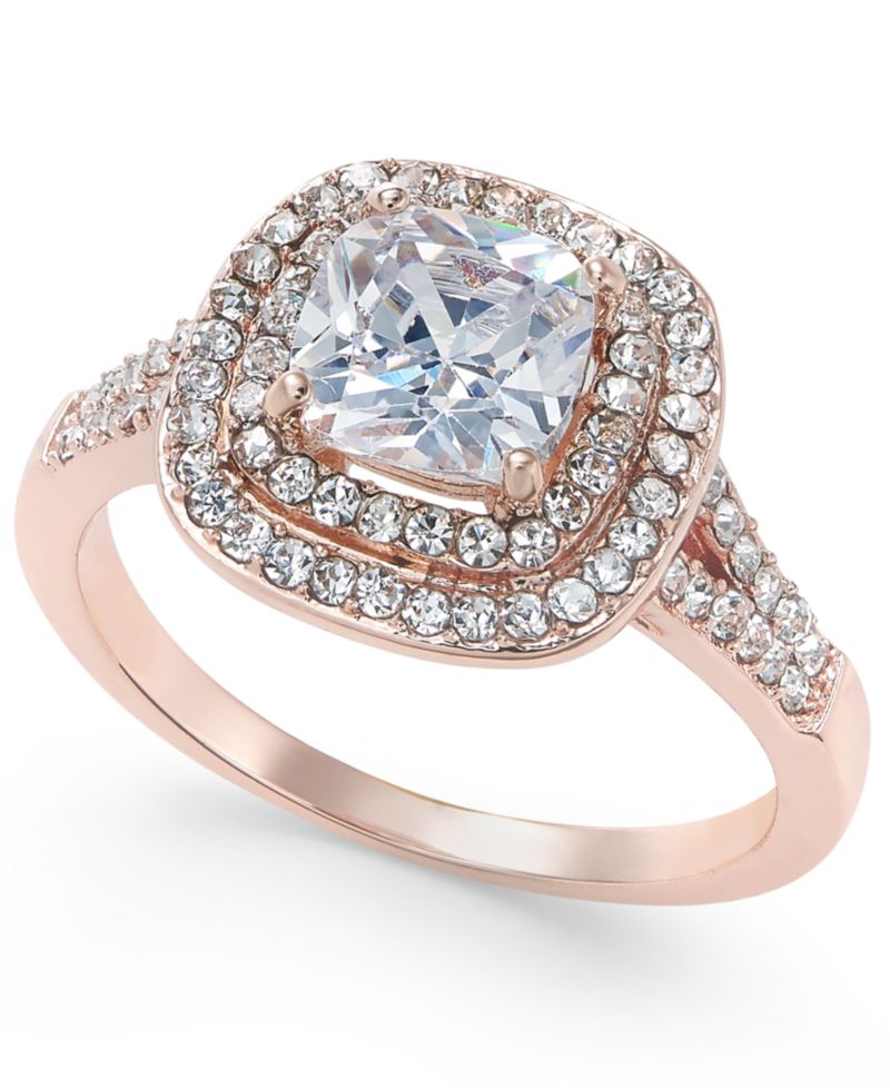 Double Halo Crystal Center Ring