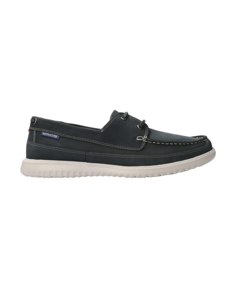 Men's Trevis Nubuk Leather Boat Shoe