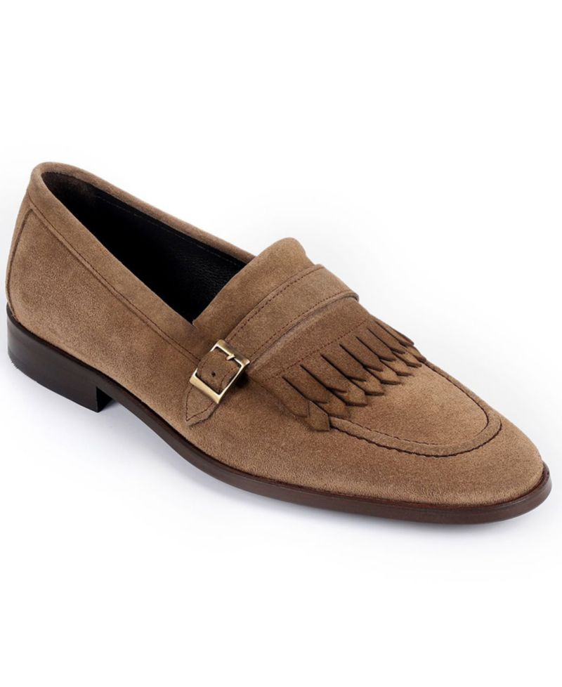 Men's Monk Strap Dress Loafers