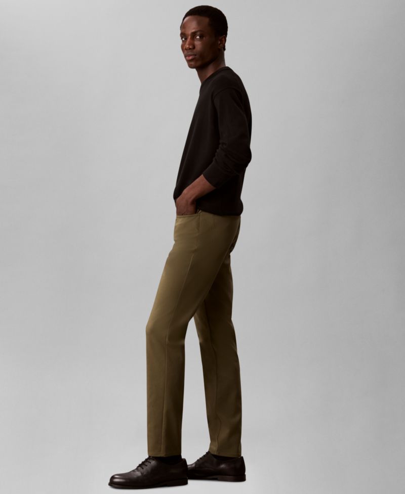 Men's Slim-Fit Performance Stretch Pants