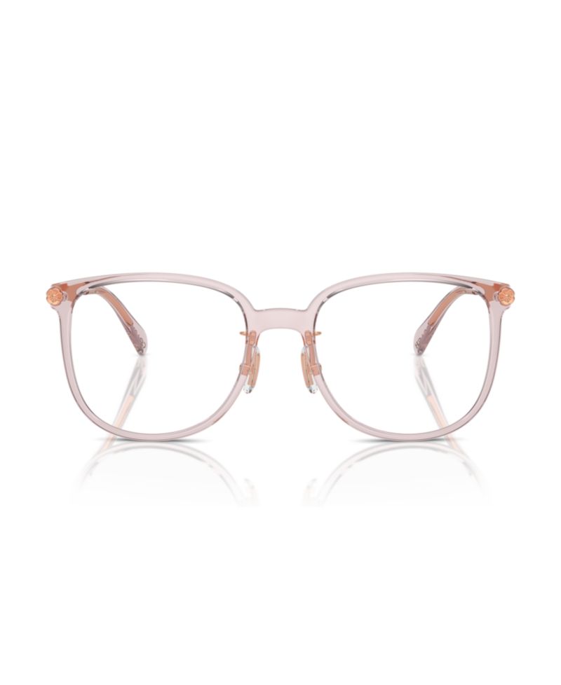 Woman Square Plastic HC6241D Eyeglasses