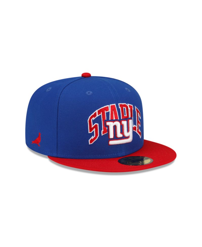 Men's X Staple Royal, Red New York Giants Pigeon 59Fifty Fitted Hat