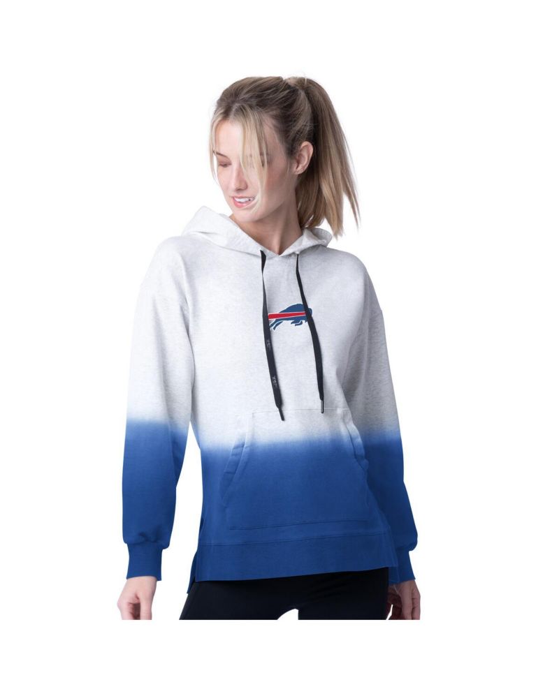 Women's Royal Buffalo Bills Daniela Pullover Hoodie