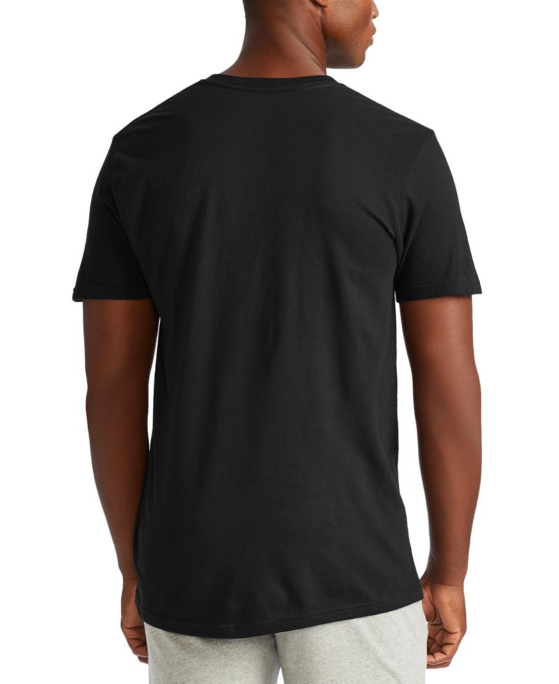 Men's Big and Tall 3-Pack V-Neck Undershirts