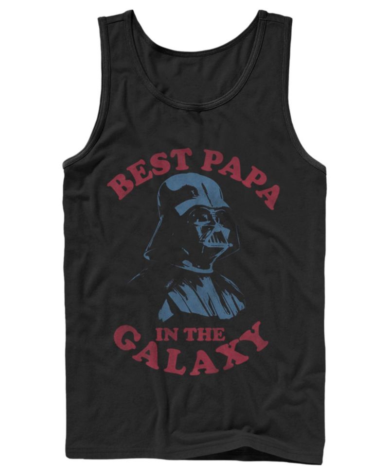 Men's Best Papa Sleeveless Tank Top