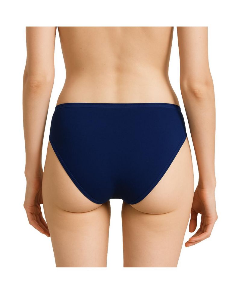 Women's Bikini True Solutions Light Weight Microfiber Basics 3 Pack Panties