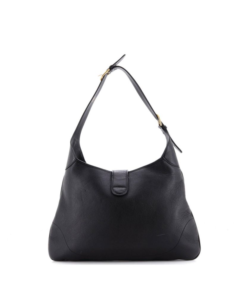 Large Aphrodite Shoulder Bag Leather