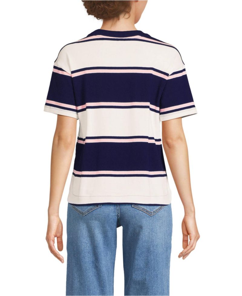 Women's Petite Short Sleeve Mariner T-Shirt