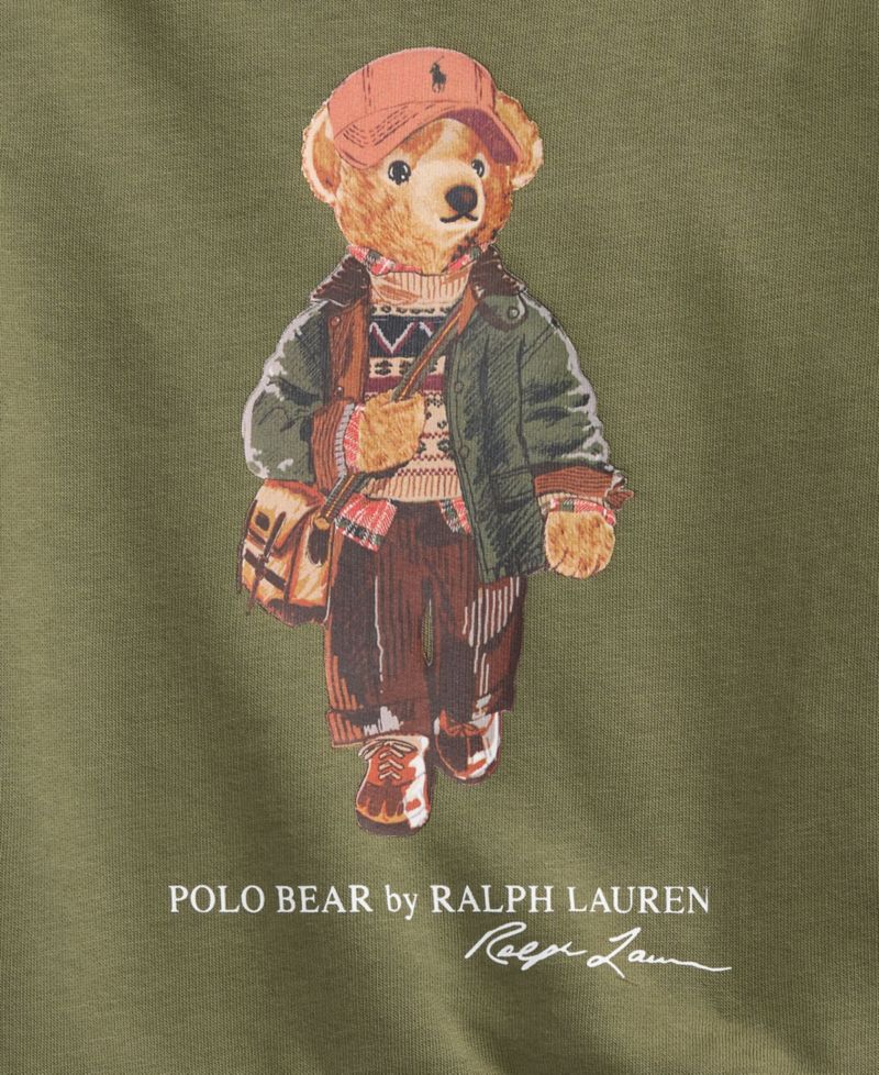 Флисовая толстовка Polo Bear для мальчиков от 2 до 7 лет