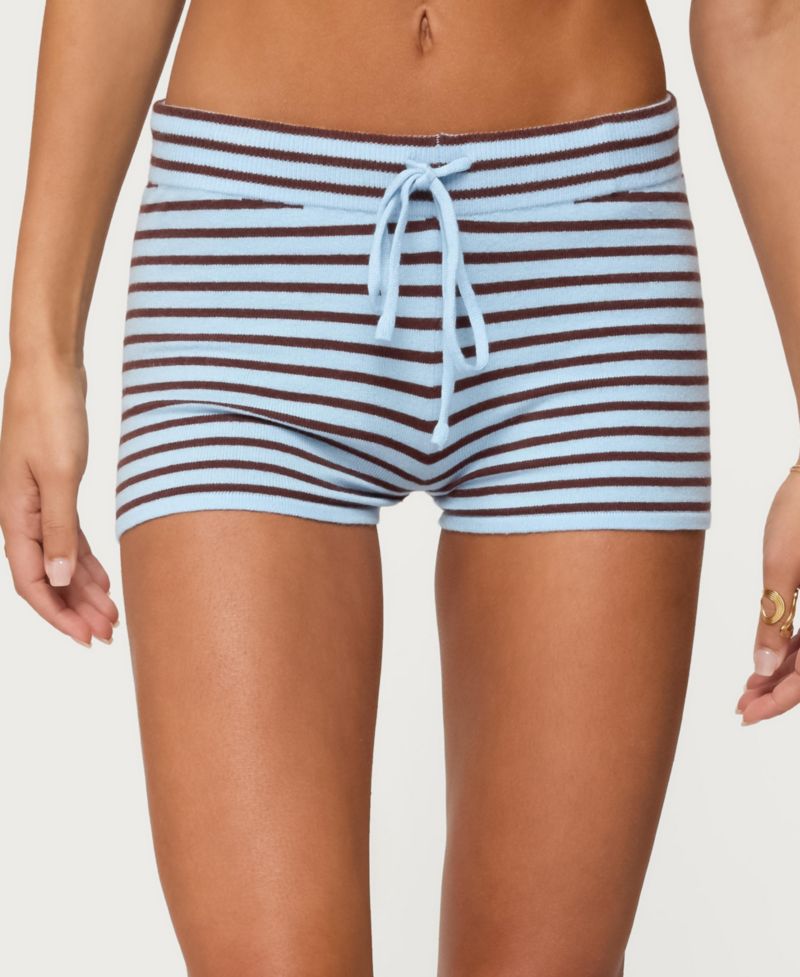 Women's Lillian Striped Knit Shorts