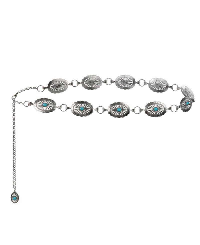 Concho Chain Belt