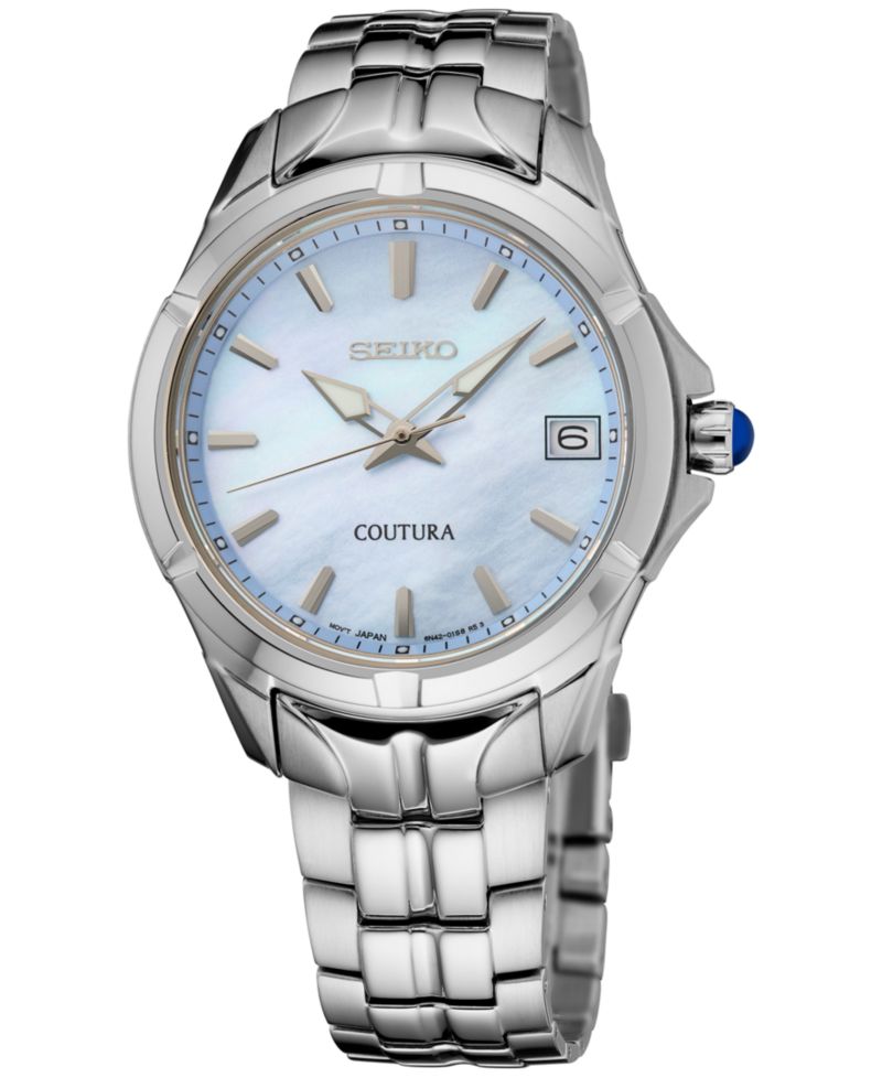Women's Coutura Stainless Steel Bracelet Watch 34mm