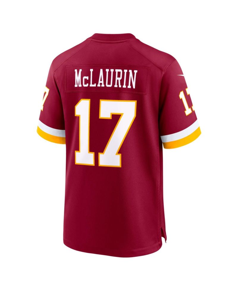 Men's Terry McLaurin Burgundy Washington Commanders Game Jersey