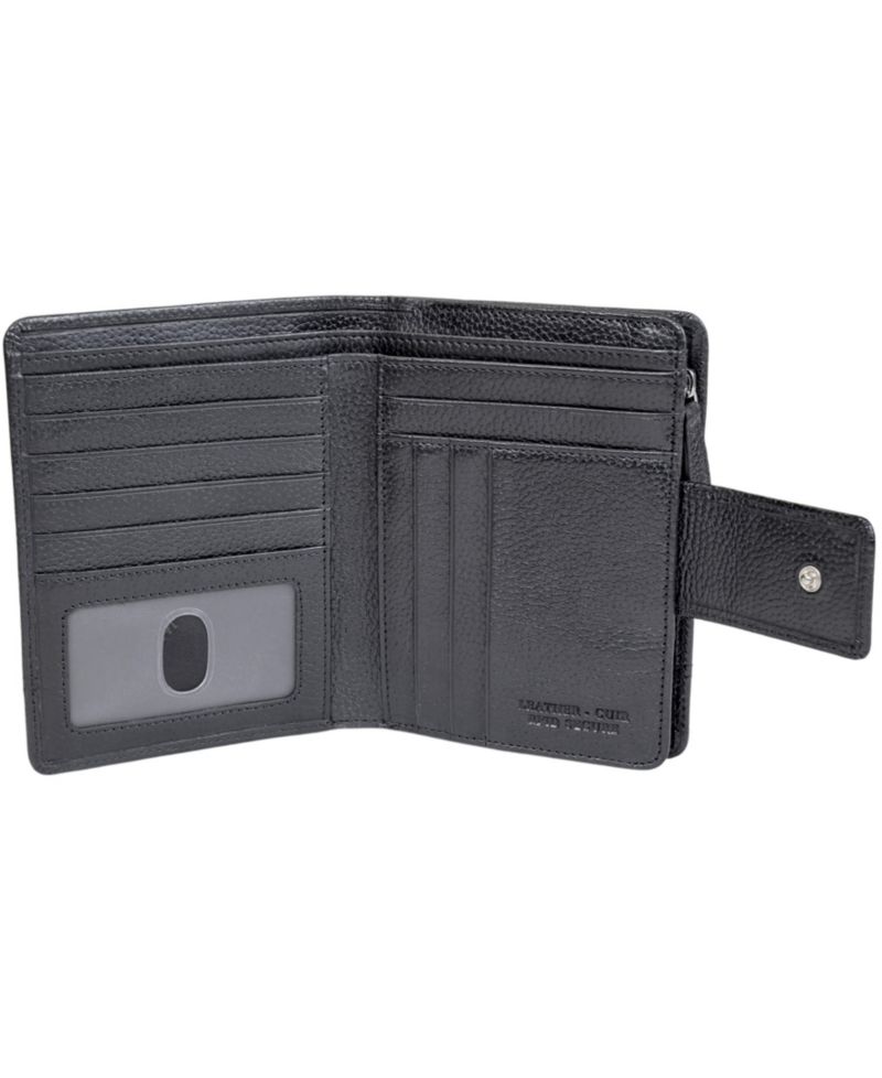 Fifth Avenue RFID Secure Zipper Clutch