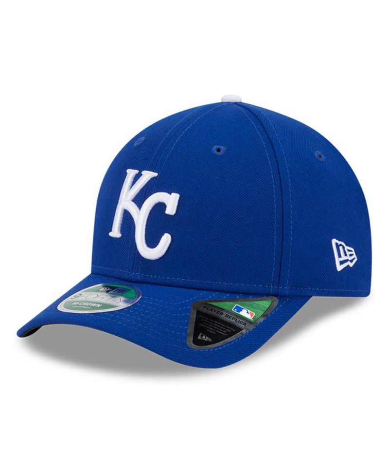 Men's Royal Kansas City Royals Player Replica 9FORTY Adjustable Hat