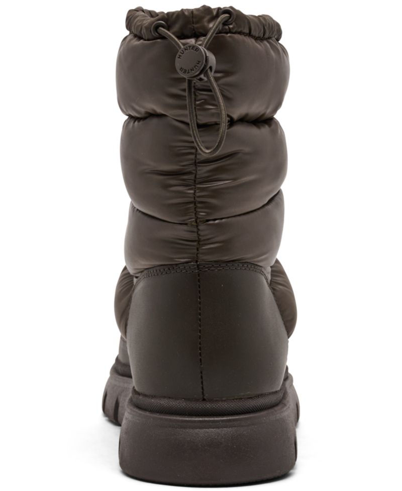 Women's Maribel Lug Sole Insulated Waterproof Snow Booties from Finish Line