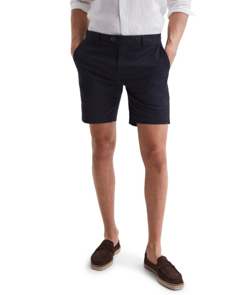 Men's Wicket Modern Fit 7" Cotton Blend Chino Shorts
