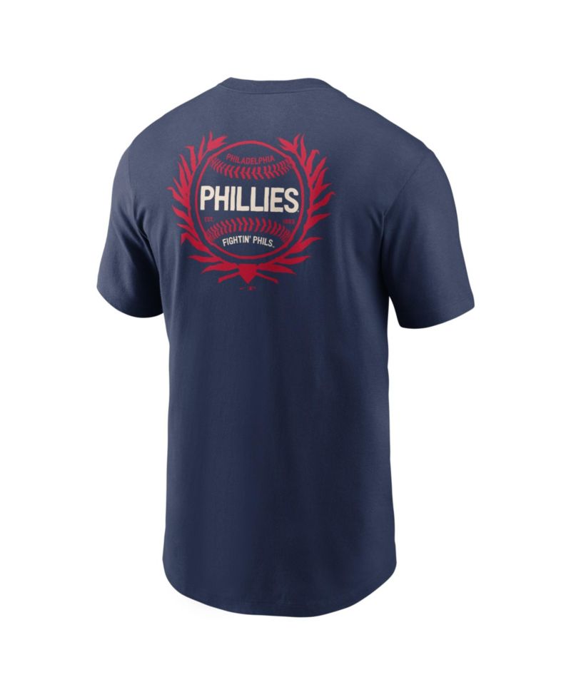Men's Navy Philadelphia Phillies 2026 Field of Dreams Two Hit T-Shirt