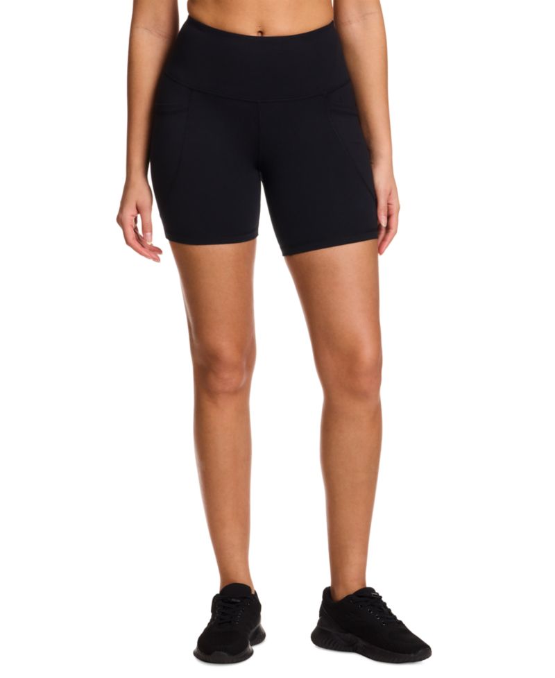 Women's ID Train High-Rise Stretch Bike Shorts