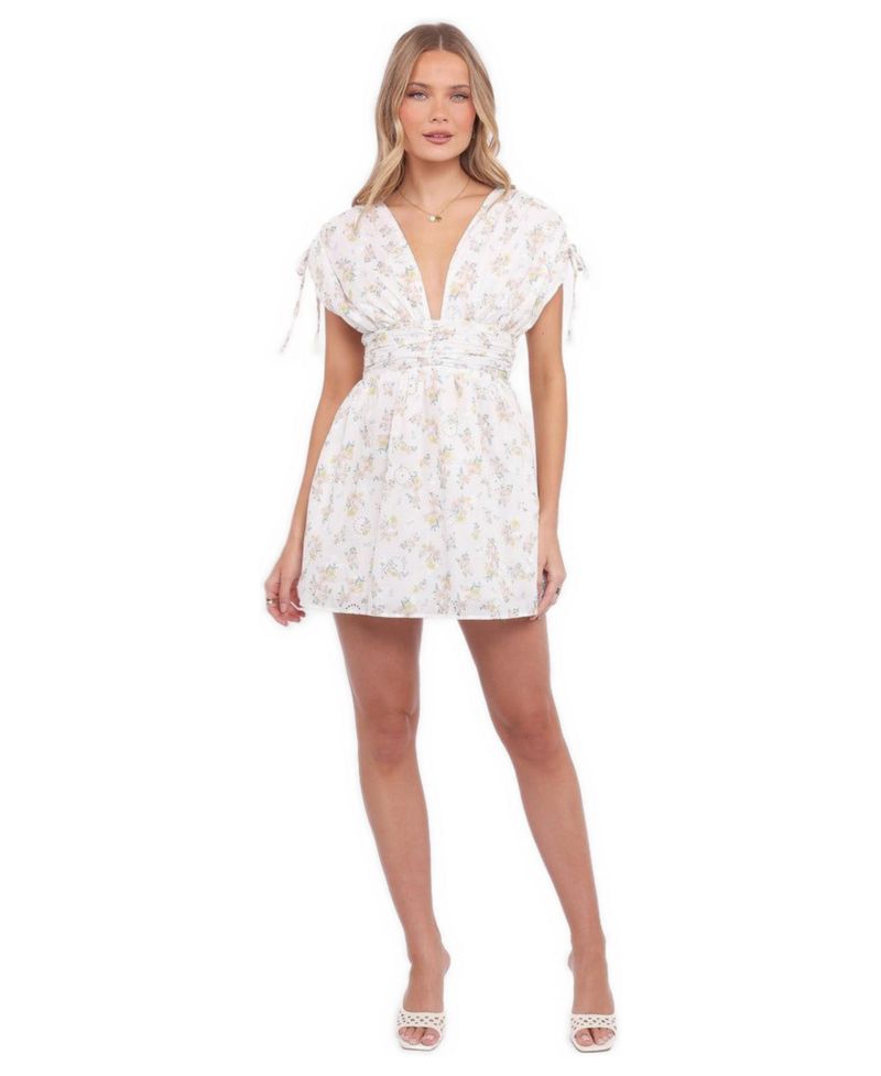 Women's Wendi Ruffle Mini Dress