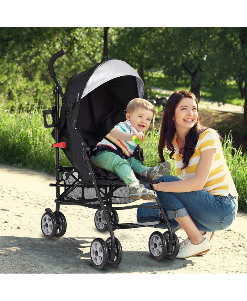Folding Lightweight Baby Toddler Umbrella Travel Stroller w/