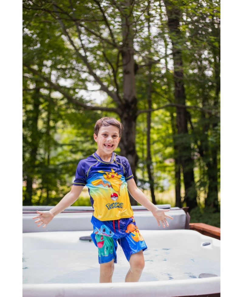 Boys' Swimwear Bathing Suit Swim Trunks UPF 50+