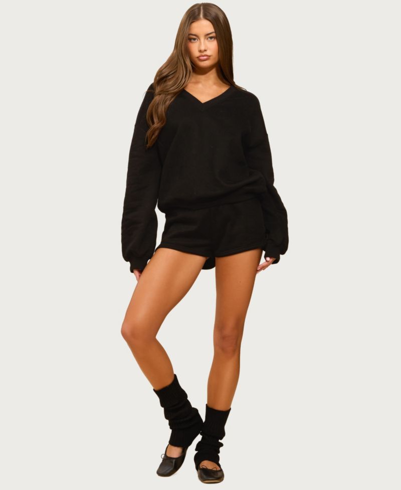 Women's Bronte V Neck Sweatshirt