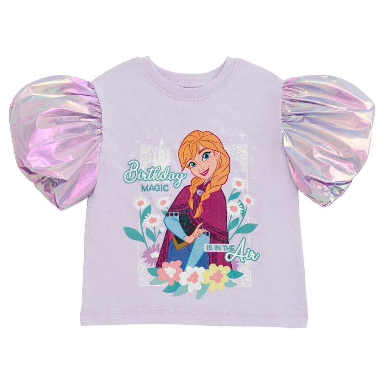 Toddler Girls Birthday Graphic T-Shirt