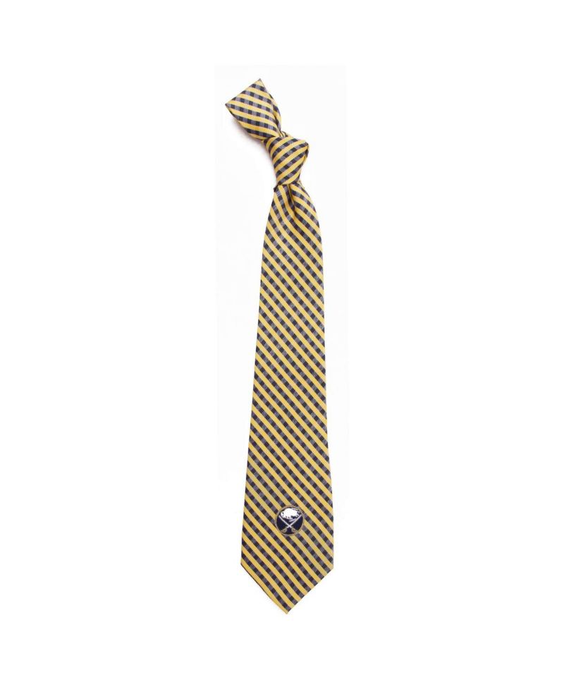 Men's Buffalo Sabres Gingham Tie