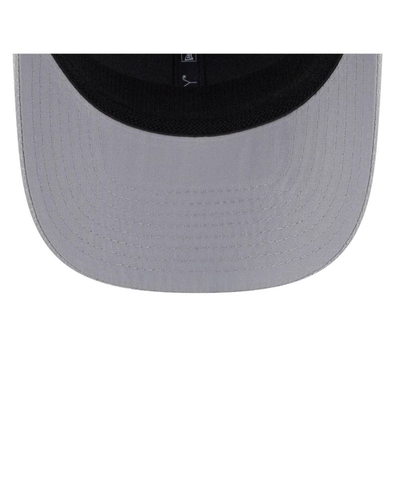 Men's Gray Miami Dolphins 2025 Pro Bowl 9SEVENTY Stretch-Snap Hat