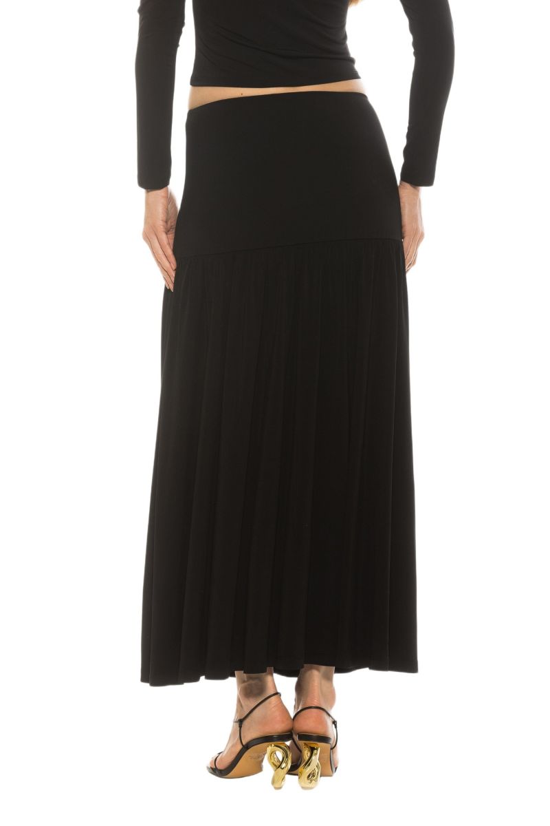 Women's Lia Shirred Maxi Skirt