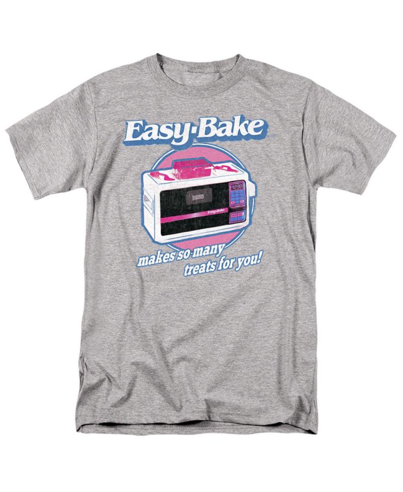 Big & Tall + Easy Bake Oven Treats T-Shirt