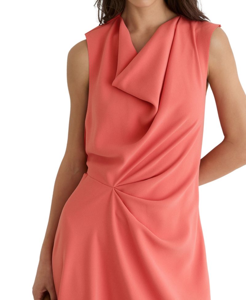 Women's Dorota Drape Detail Midi Dress