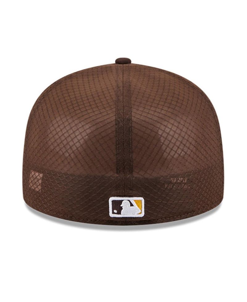 Men's Brown San Diego Padres 2026 Batting Practice 59FIFTY Fitted Hat
