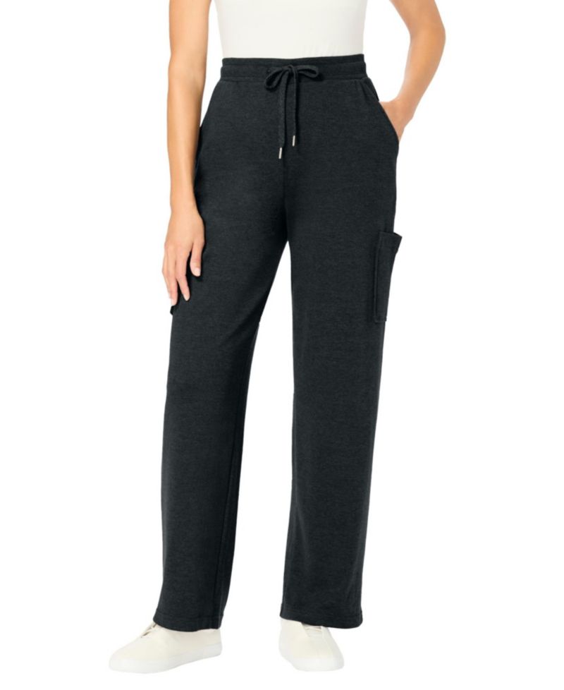 Women's Within Knit Pull-On Drawstring Cargo Pants