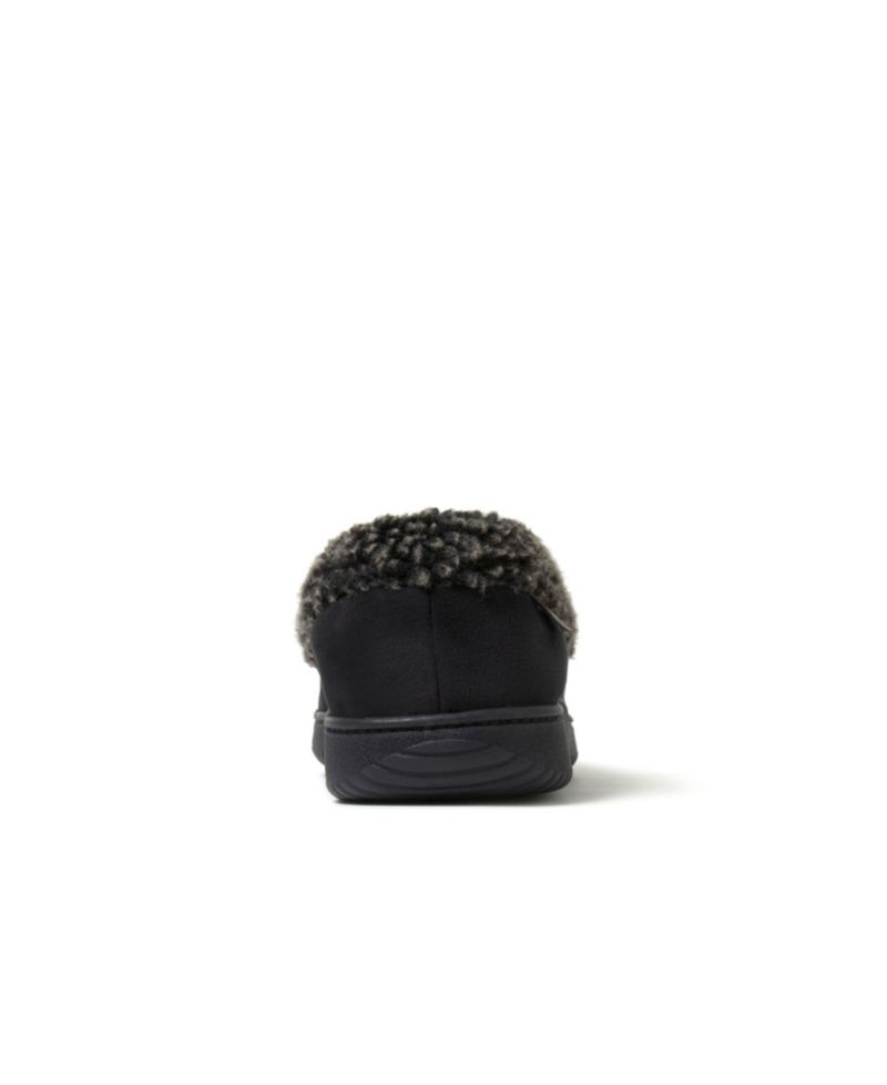 Men's Alexander Microsuede Moccasin House Shoe Slipper