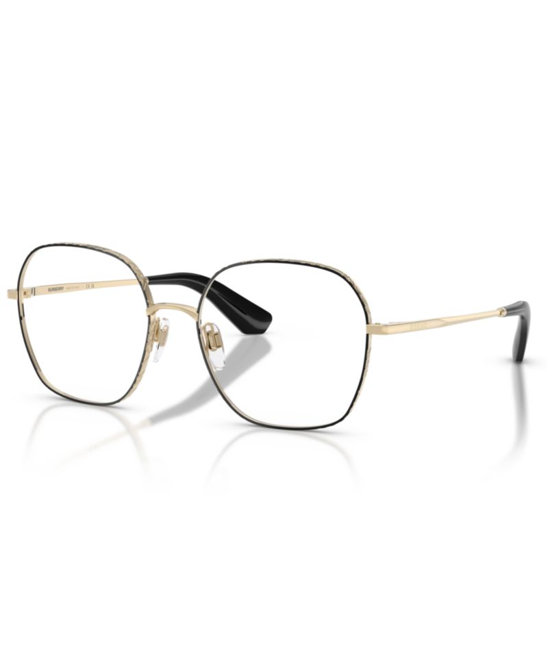 Woman Square Metal BE1399 Eyeglasses