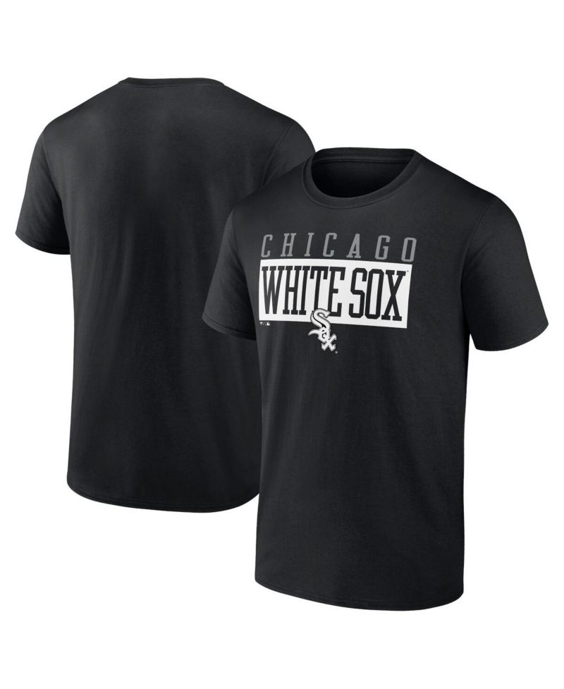 Men's Black Chicago White Sox Hard to Beat T-Shirt