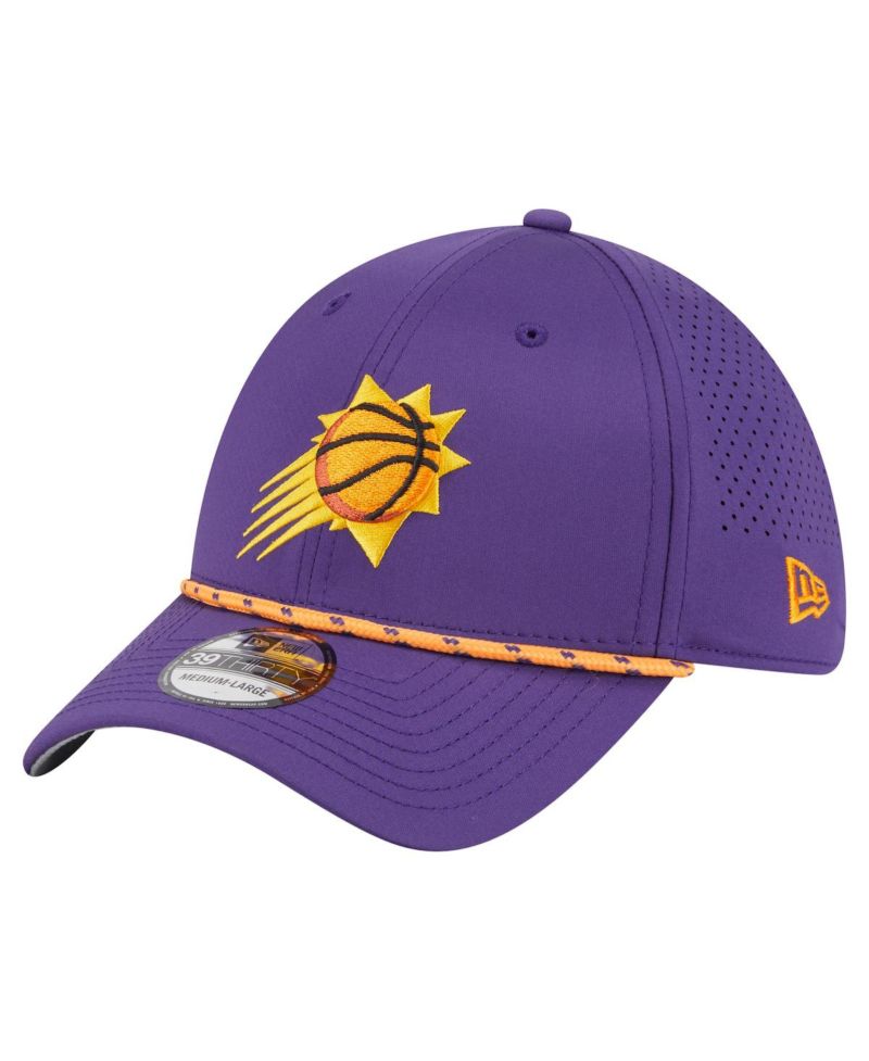 Men's Purple Phoenix Suns Featherweight Poly Rope Flex 39Thirty Hat