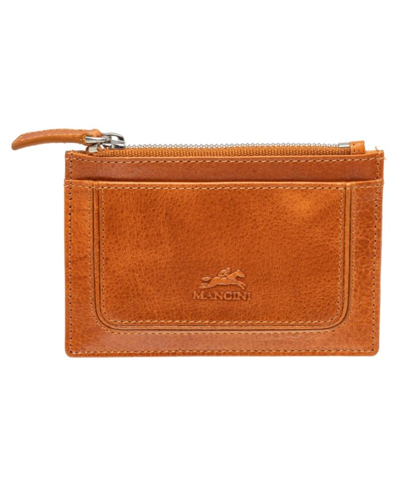 South Beach RFID Secure Card Case and Coin Pocket