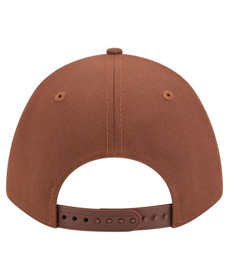 Men's Brown Kansas City Chiefs Motorsport 9FORTY Adjustable Hat